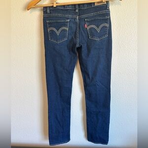 Levi's Blue Skinny Jeans Essential Style